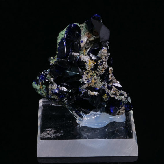 Azurite de Tsumeb