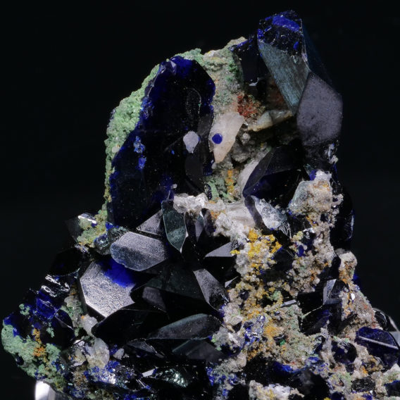 Azurite de Tsumeb