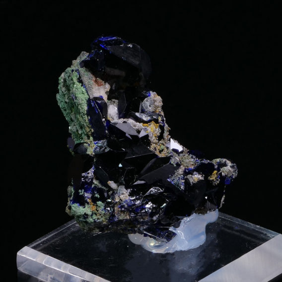 Azurite de Tsumeb