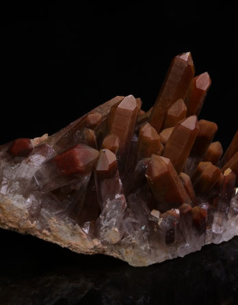 Hematoid Quartz from Namibia