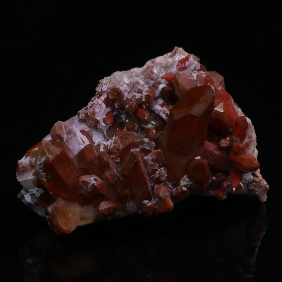 Hematoid Quartz from Namibia