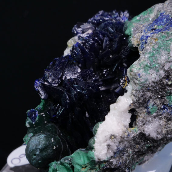 Azurite from Tsumeb