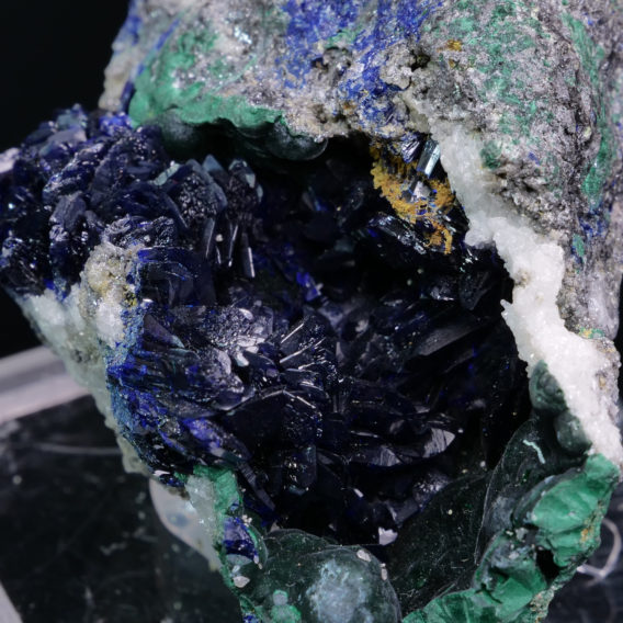 Azurite from Tsumeb