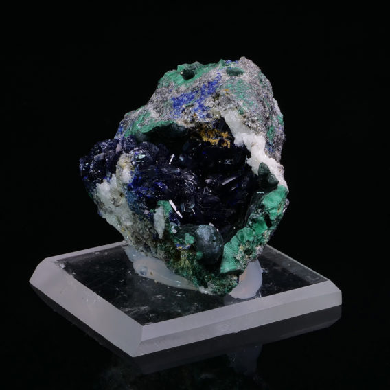 Azurite from Tsumeb