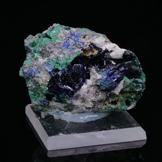 Azurite from Tsumeb