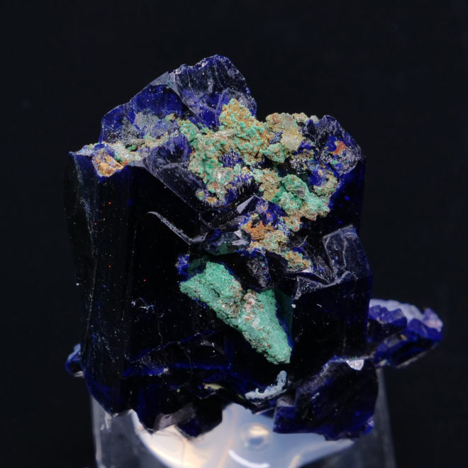 Azurite from Tsumeb