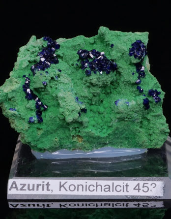 Azurite from Tsumeb