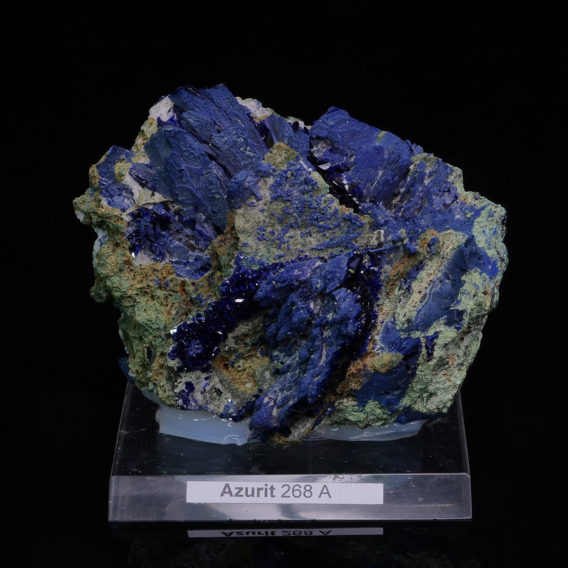 Azurite from Tsumeb