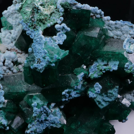 Dioptase from Mindouli