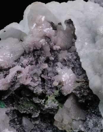 Dolomite and Calcite from Namibia