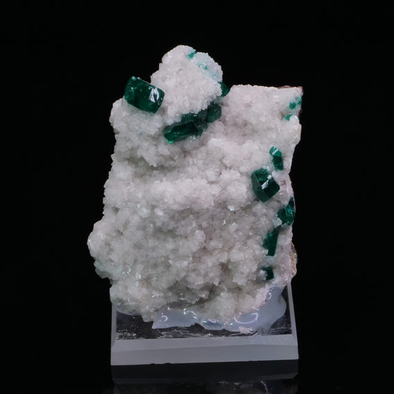 Dioptase from Namibia