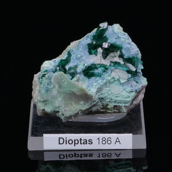 Dioptase from Namibia