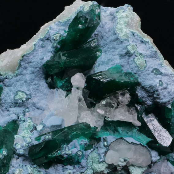 Dioptase from Namibia