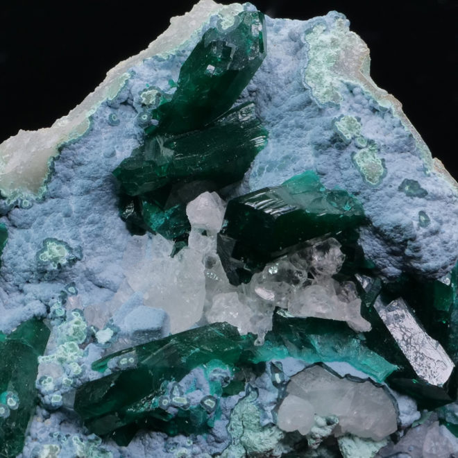 Dioptase from Namibia
