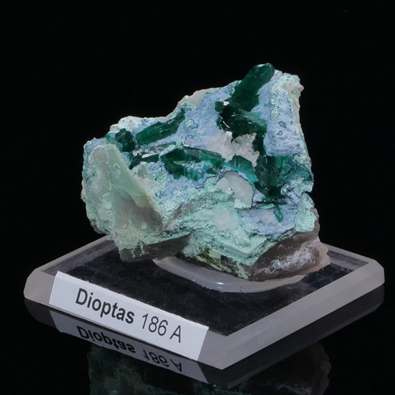 Dioptase from Namibia