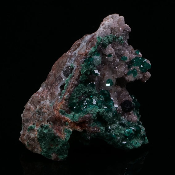 Dioptase from Namibia