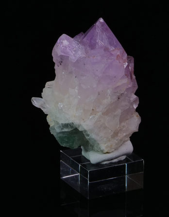 Amethyst and Fluorite from Brazil
