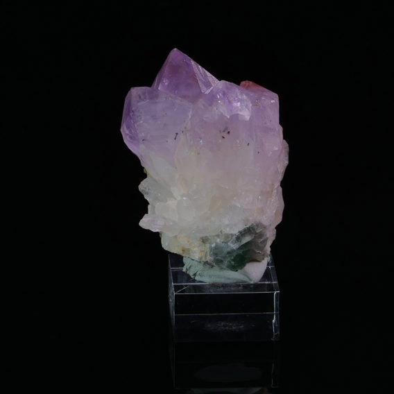 Amethyst and Fluorite from Brazil