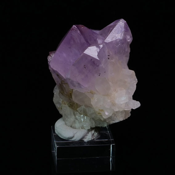 Amethyst and Fluorite from Brazil