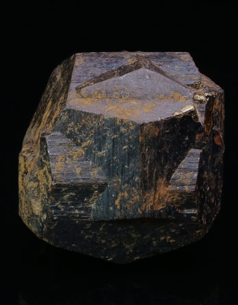 Goethite psm Pyrite from Colombia