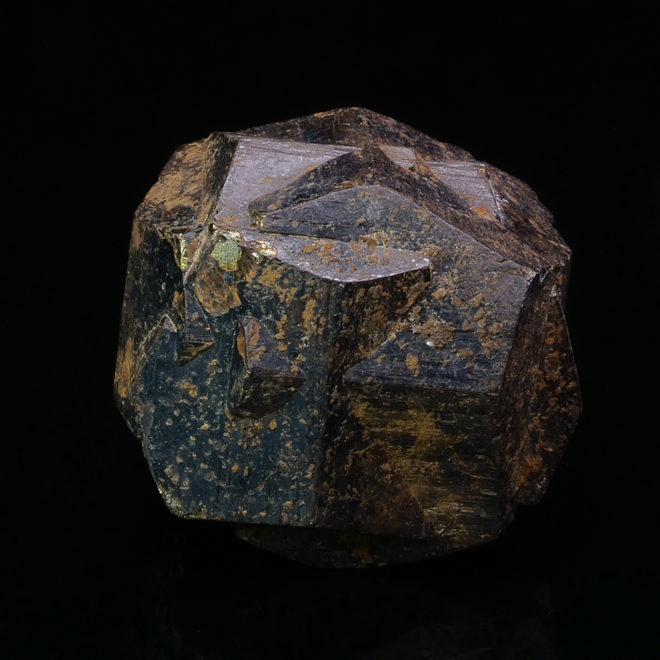 Goethite psm Pyrite from Colombia