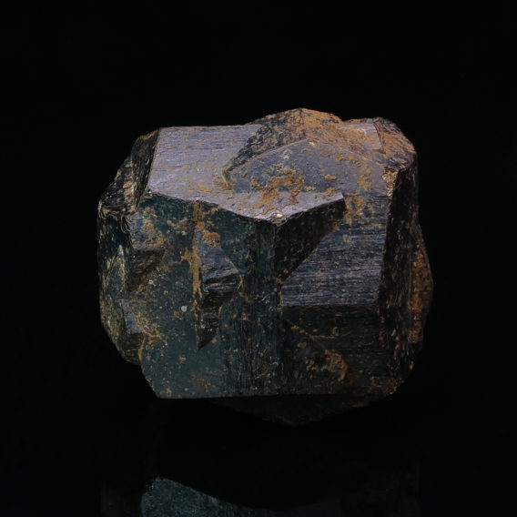 Goethite psm Pyrite from Colombia