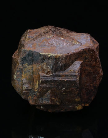 Goethite psm Pyrite from Colombia
