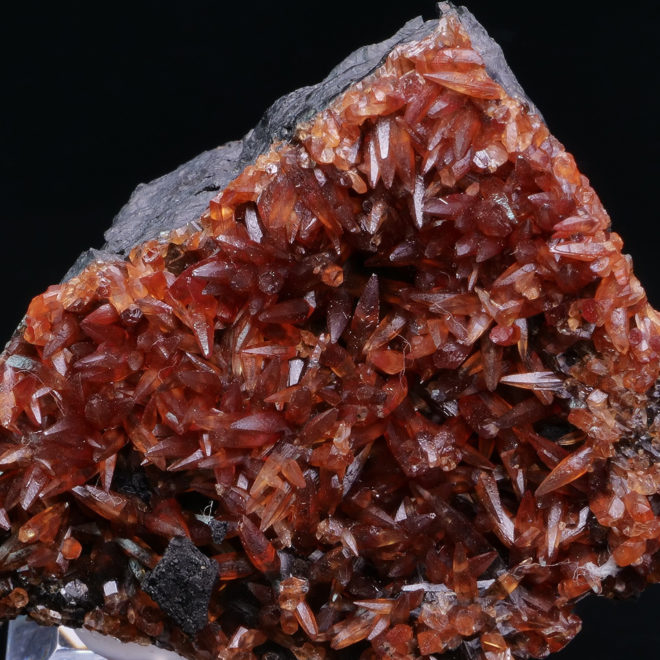 Rhodochrosite from Gabon