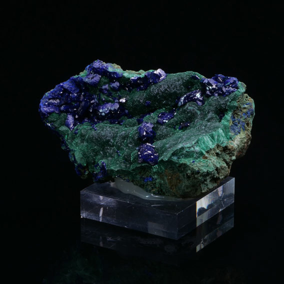 Azurite from China