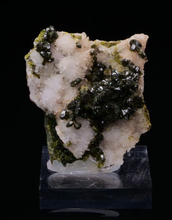 Epidote from Morocco
