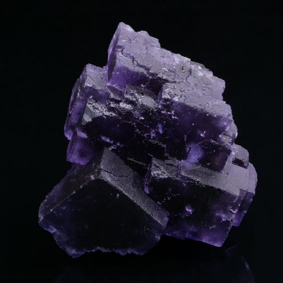 Fluorite from Zogno, Italy