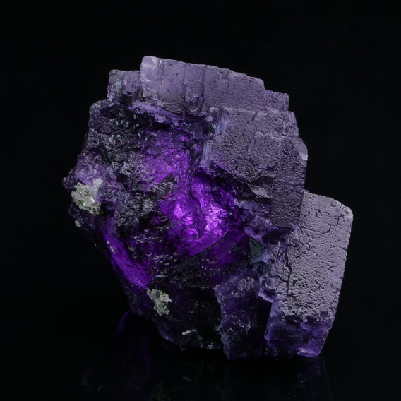 Fluorite from Zogno, Italy