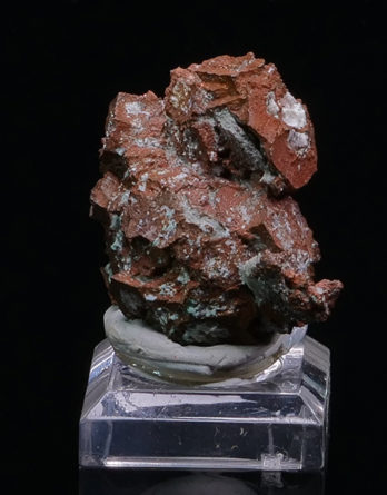 Copper psm Aragonite from Bolivia