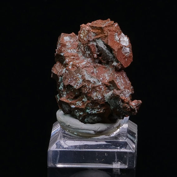 Copper psm Aragonite from Bolivia