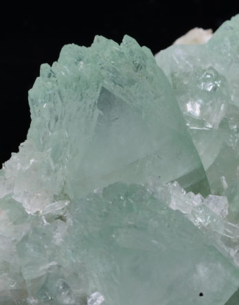 Green Apophyllite from India