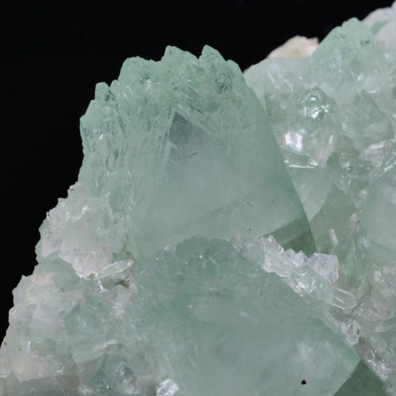 Green Apophyllite from India