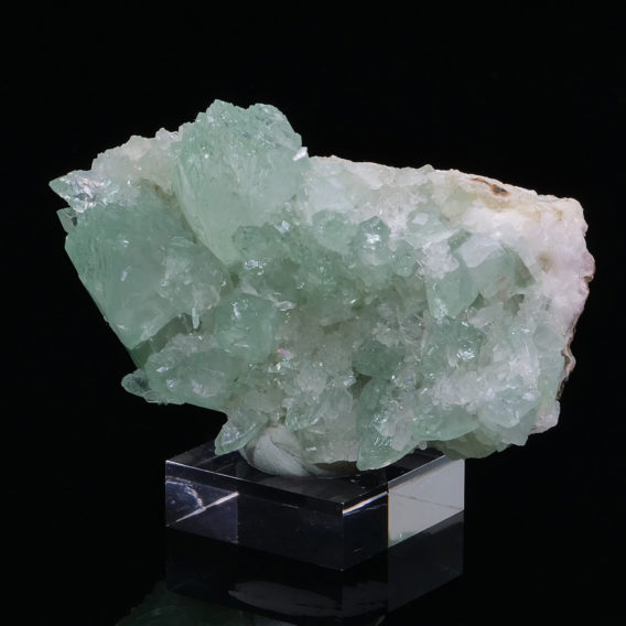 Green Apophyllite from India