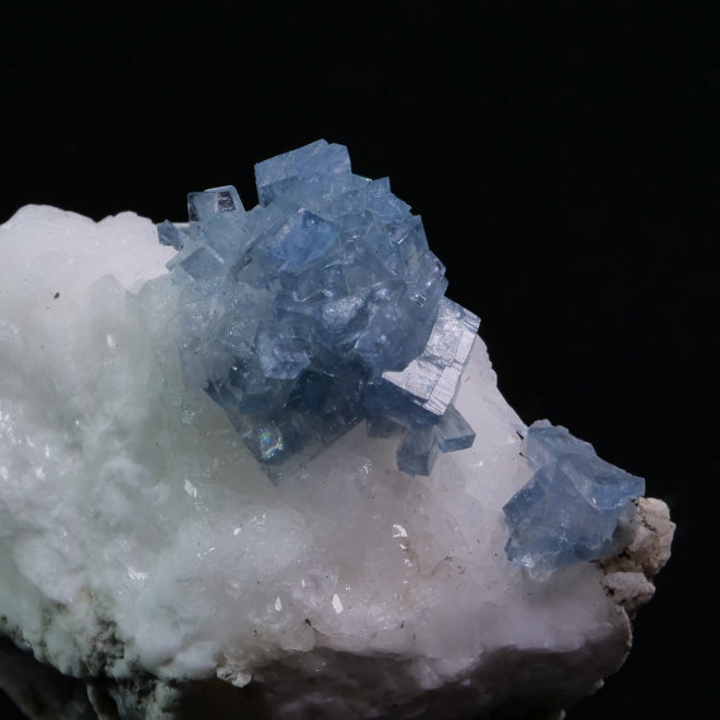Celestine and Colemanite from Turkey
