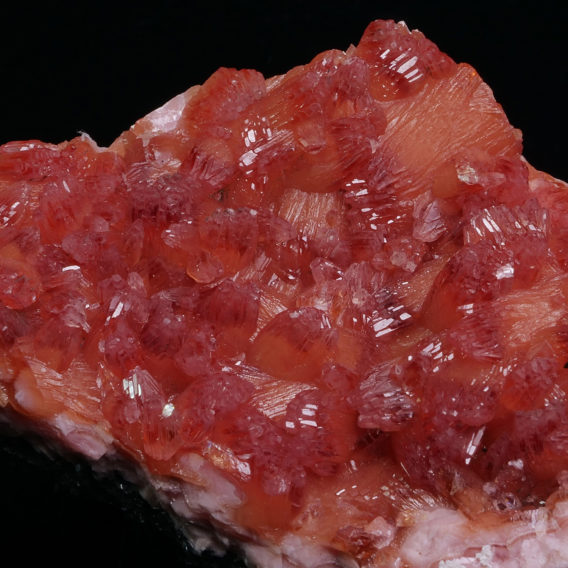 Rhodochrosite from South Africa