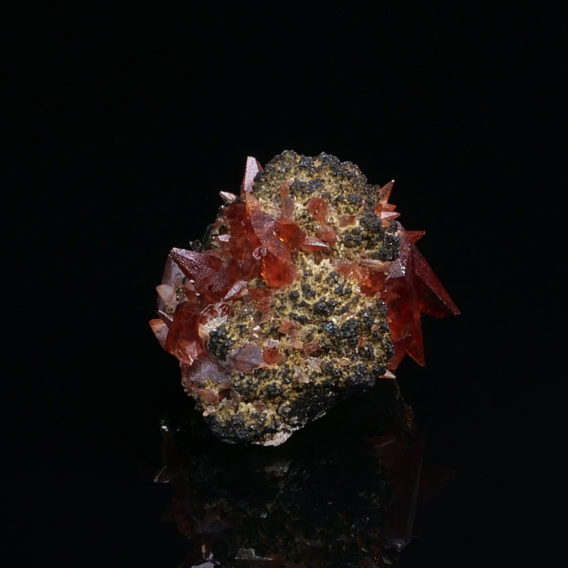 Rhodochrosite from Peru