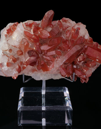 Red Quartz from South Africa