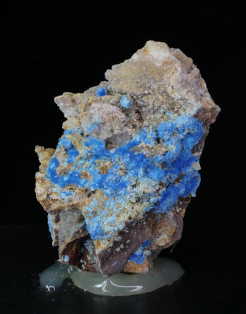 Cyanotrichite from China