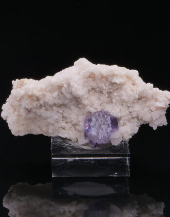 fluorite on quartz  shangbao mine