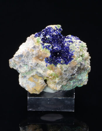 Azurite Duftite Tsumeb Namibia