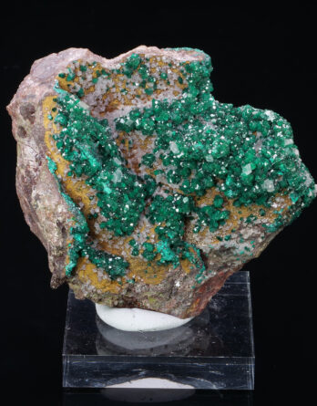 Dioptase Tsumeb Namibia