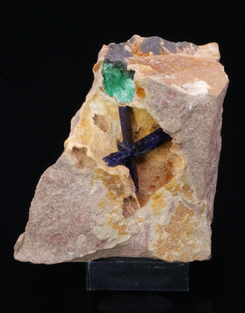 Azurite Kerrouchen Morocco