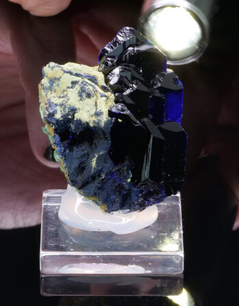 Azurite Tsumeb Namibia