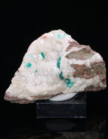 Dioptase Tsumeb Namibia