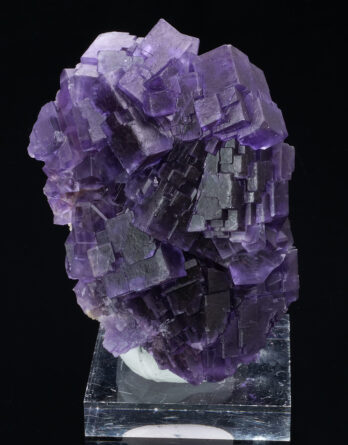 Fluorite from Berbes Spain