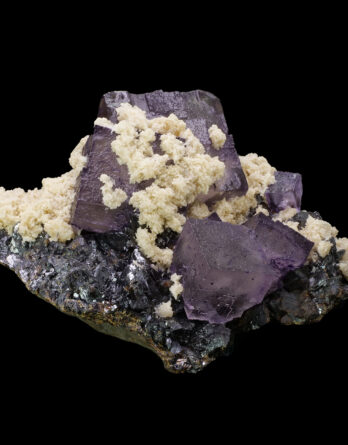 Fluorite from Elmwood mine USA